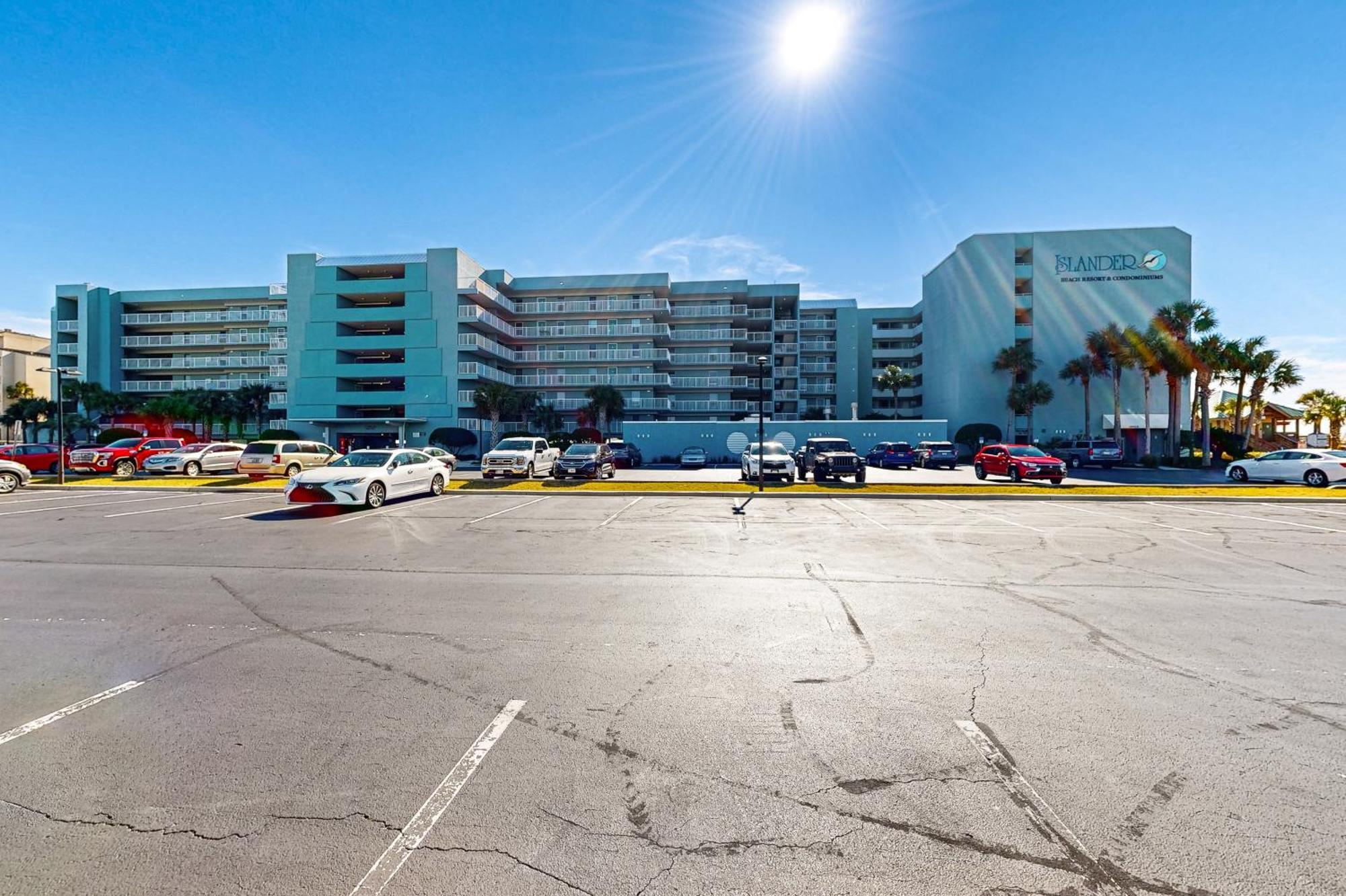 Appartamento Islander E 2007 Fort Walton Beach Esterno foto